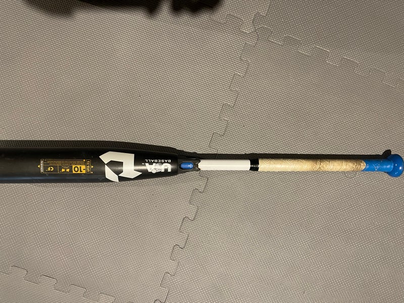 DeMarini CF Composite USABat Certified Bat (-10) 20 oz 30" (Used)