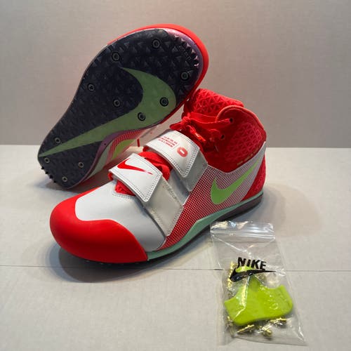 Nike Zoom Javelin Elite 3 'Hyper Orange' FZ9626-100 Track & Field Men 10.5