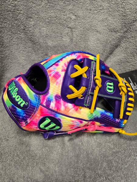 Wilson A2000 1786 11.5" Tie-dye (NEW) - FAST SHIPPING!! WBW104168115