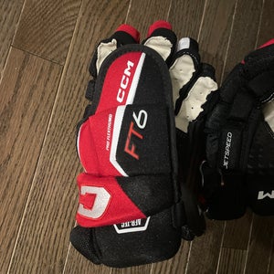 CCM JetSpeed FT6 Gloves 12" (New)