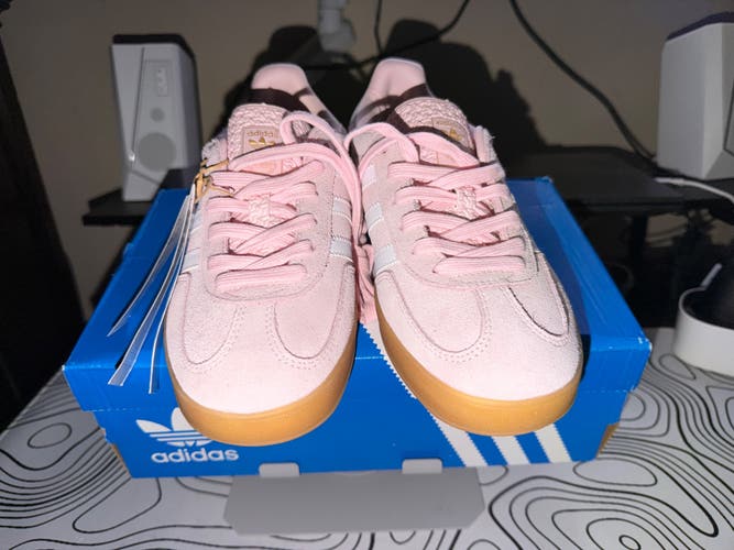 Pink Women's Size M 6.0 (W 7.0) Adult Adidas Samba Shoes (New)