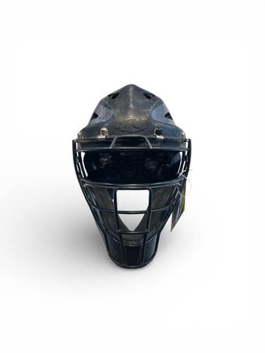 Used Rawlings Catchers Helmet w/Mask Black One Size 11873-S000232290
