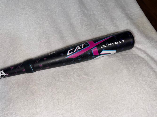 2025 Marucci CATX2 Connect Hybrid Vice Limited Edition USABat Certified Bat (-11) 19 oz 30" (used)