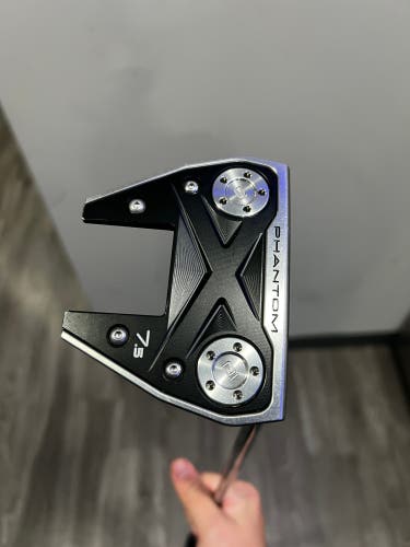 Men's 2024 Scotty Cameron Titleist Scotty Cameron 2024 Phantom X 7.5 SCOTTY CUSTOM SHOP GRIP
