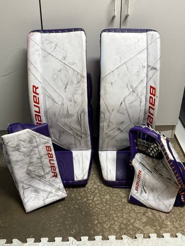 32" 2025 Custom Bauer SV-Pro Regular Goalie Full Set (Used)
