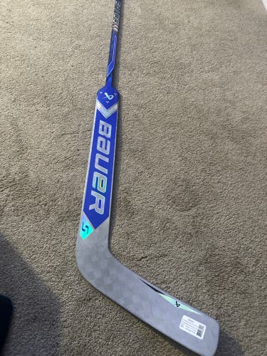Senior Bauer Supreme Shadow Regular Goalie Stick 26" Paddle (New) Color Royal Blue