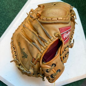 Rawlings RCM45 RH Catcher's Baseball Glove 32" (Used)