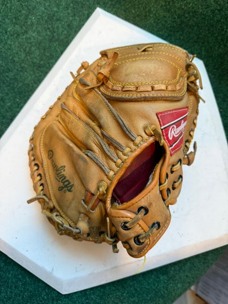 Rawlings RCM45 RH Catcher's Baseball Glove 32" (Used)