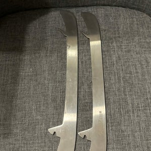 Step Steel Reload Pro Stock Hockey Steel Runners, Size 287