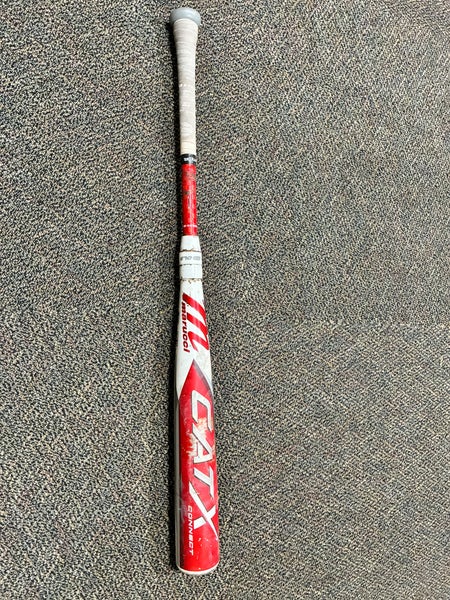 2023 Marucci CAT X Composite BBCOR Certified Bat (-3) 30 oz 33" (Used)