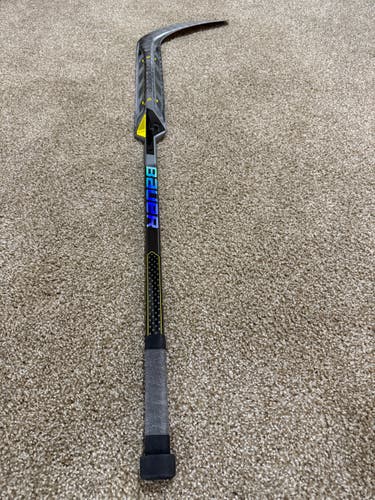 Bauer Supreme Shadow COMPOSITE Senior Regular Goalie Stick 25" Paddle Pro Stock (Used)