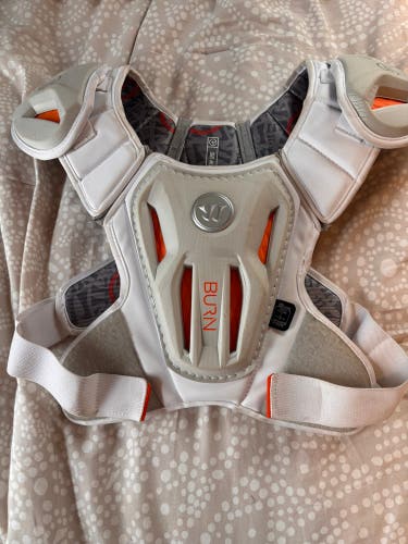 Medium Adult Warrior Burn Shoulder Pads (Used)