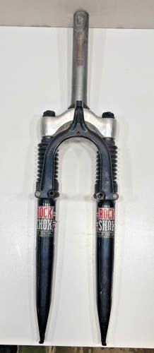 Vintage Rockshox 26" QR Rim Mountain Bike Suspension Fork 170mm 1-1/8" Steerer