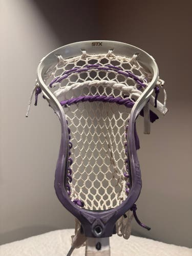STX Duel 2 Used Stringing Head (Used)