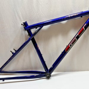 Vintage 1995 GT Rebound 16" C-C 4130 CrMo Mountain Bike Frame +Bottom Bracket
