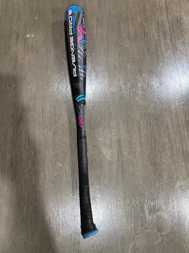 2024 AXE Avenge Pro Hybrid USABat Certified Bat (-10) 19 oz 29" (Used)