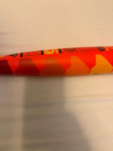 2025 Easton Hype Fire Composite USSSA Certified Bat (-10) 17 oz 27" (Used)