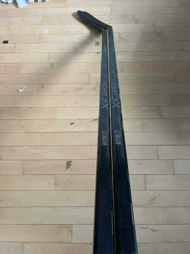 NEW 2 PACK Senior CCM XF Ghost P29 85 Flex Left Hand Hockey Sticks (New)