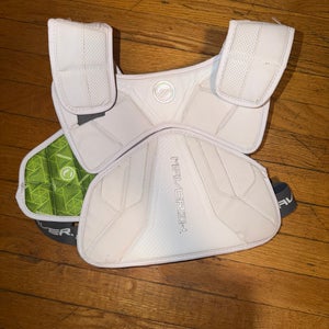 Large Adult Maverik M5 Shoulder Pads (Used)
