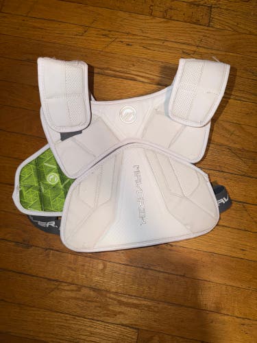 Large Adult Maverik M5 Shoulder Pads (Used)