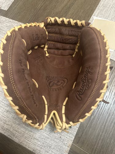 Rawlings Premium Series LH Catcher's Baseball Glove 32.5" (New)