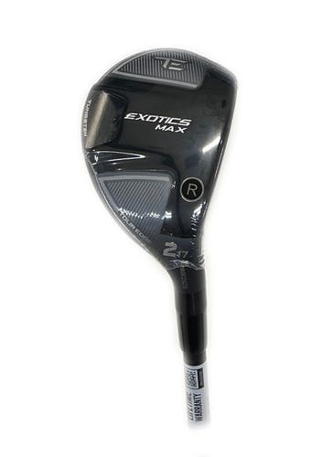 *MINT* Tour Edge Exotics Max 17* 2 Hybrid Graphite Ventus Red 6-R Regular Flex