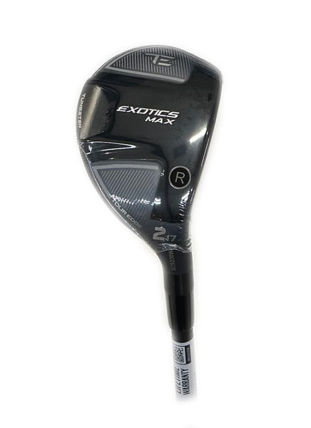 *MINT* Tour Edge Exotics Max 17* 2 Hybrid Graphite Ventus Red 6-R Regular Flex