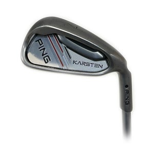 Ping Karsten 4H, 5H, 6-PW+UW Black Dot Hybrid Iron Set Graphite Soft Regular