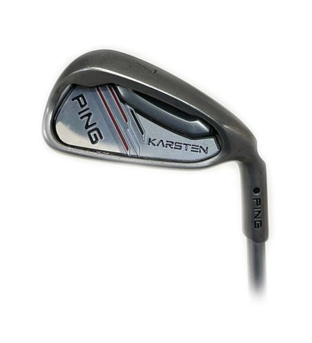 Ping Karsten 4H, 5H, 6-PW+UW Black Dot Hybrid Iron Set Graphite Soft Regular