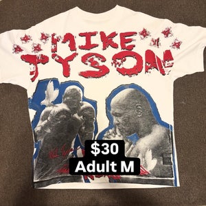 White medium Men's Shirt (New)