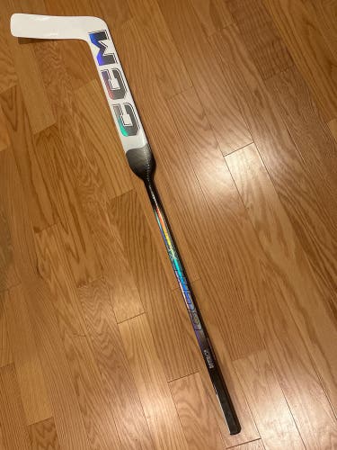 Senior CCM XF Pro Regular Goalie Stick 24" Paddle (New)