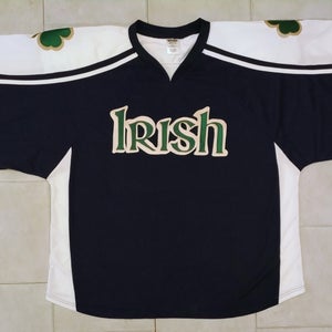 H7600 "Irish" Style Hockey Goalie Jersey - 4XL - Navy -NEW