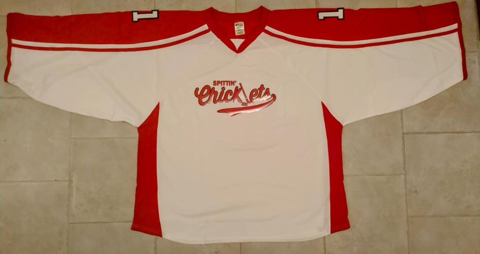 H7600 "Spitting Chicklets" Style Hockey Goalie Jersey - 4XL -NEW