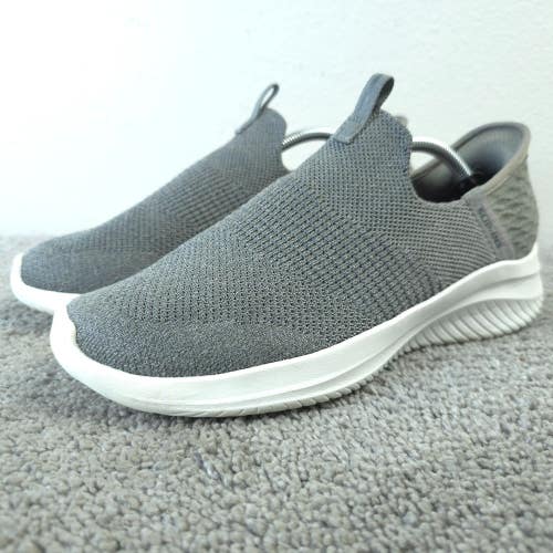 Skechers Hands Free Slip-ins: Ultra Flex 3.0 Smooth Step Womens 8.5 Shoes Gray