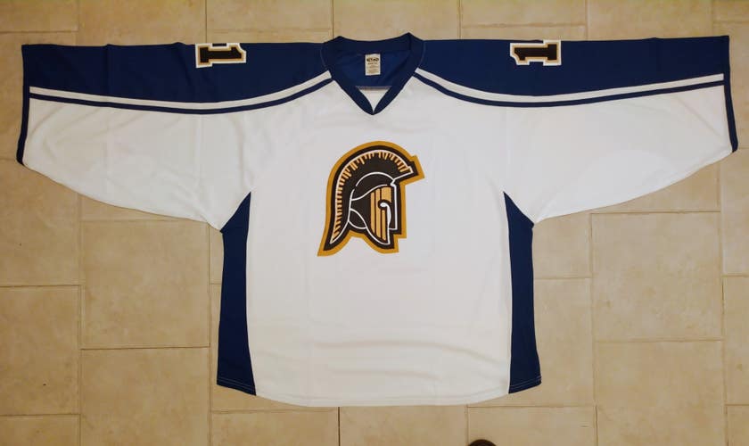 H7600  "Trojans"Hockey Goalie Jersey - 4XL  - New