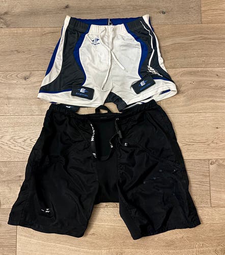 Easton Stealth Hockey Pants Shell & Liner - Senior Medium (Good Condition)