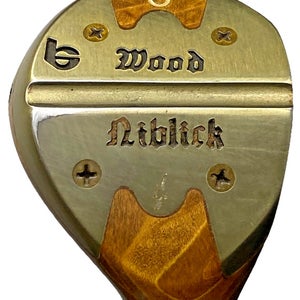 Louisville Golf Selected Maple 5 Wood Niblick 21* RH Regular Graphite 41.5" HC