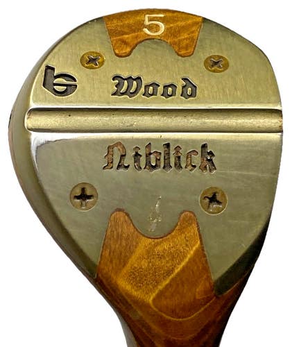 Louisville Golf Selected Maple 5 Wood Niblick 21* RH Regular Graphite 41.5" HC