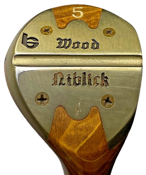 Louisville Golf Selected Maple 5 Wood Niblick 21* RH Regular Graphite 41.5" HC