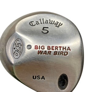Callaway Big Bertha WarBird 5 Wood 19* RH RCH 90 Regular Graphite 41.5" Mid Grip