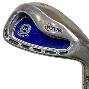 RAM Wizard 9 Iron Men's Right-Handed Stiff Steel 35.5 Inches New Midsize Grip