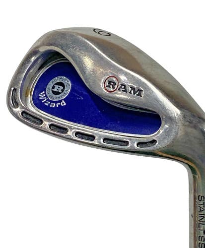 RAM Wizard 9 Iron Men's Right-Handed Stiff Steel 35.5 Inches New Midsize Grip