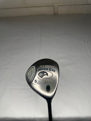 Men's Callaway Hawkeye Right Handed Fairway Wood Regular Flex 5 Wood (Used)
