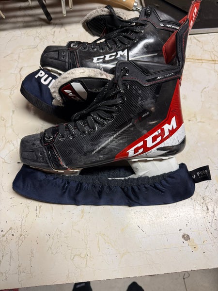 Black 2021 CCM JetSpeed FT485 Hockey Skates Regular Width 9.5 (Used)