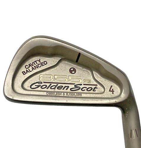Tommy Armour 855s Golden Scot 4 Iron RH Men's Regular Graphite 38.5" Stock Grip