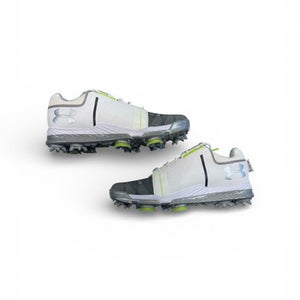 Used Under Armour Mens Golf Shoes White Senior 5 11873-S000205457