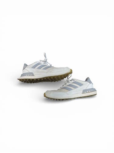 Used Adidas Jr Golf Shoes White Junior 05 11873-S000232224