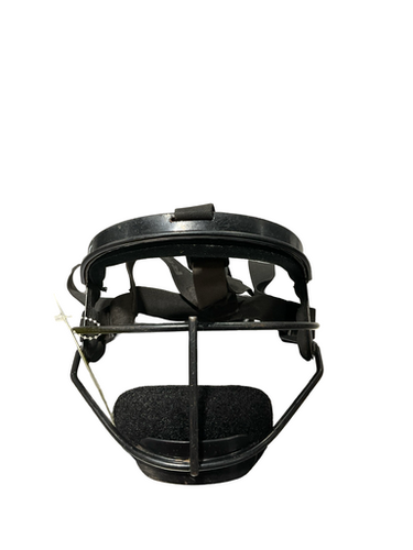 Used RIP-IT BLK FIELDER MASK BB/SB Fielders Mask Black One Size 11834-S000045946