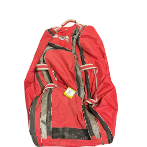 Used Easton NO ERRORS DINGER 2 BB/SB Player Wheeled Bag Red 11834-S000045961