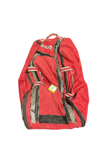 Used Easton NO ERRORS DINGER 2 BB/SB Player Wheeled Bag Red 11834-S000045961